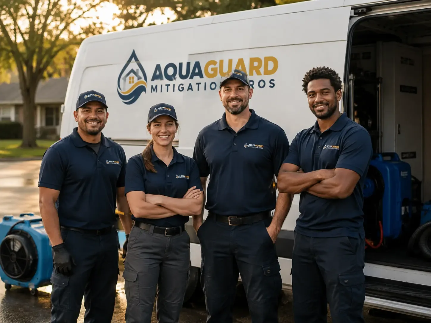 Water Damage Mitigation company in Hines, MN